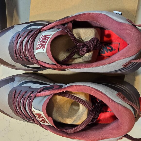 VANS MTE CROSSPATH VN000CVU7YO BITTER CHOCOLATE Mens Size 13 Hiking Trail NEW - Picture 5 of 12